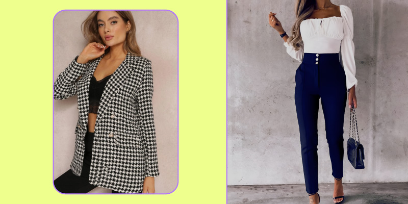 casual γυναικείο ντύσιμο για ένα σικ πρωινό ντύσιμο