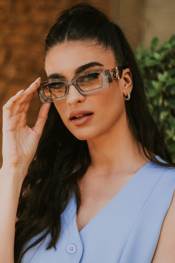 Gynaikeia Gyalia Iliou Regardez Norse Mple Cat Eye Fashion Gyalia Iliou Norse Blue Cat Eye Fashion Sunglasses