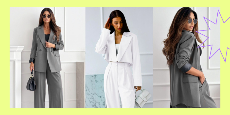 Oversized κοστούμια – Το απόλυτο must για την ντουλάπα σου