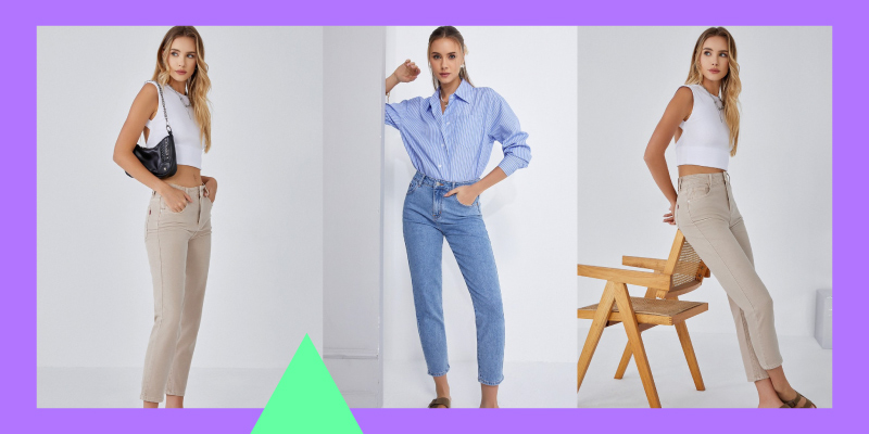 Boho chic στυλ με τζιν που ξεχωρίζει