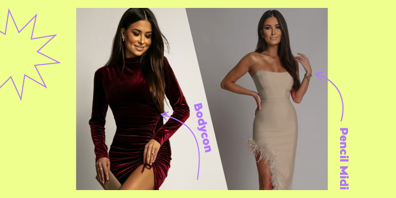 Φορέματα για σωματότυπο κλεψύδρα