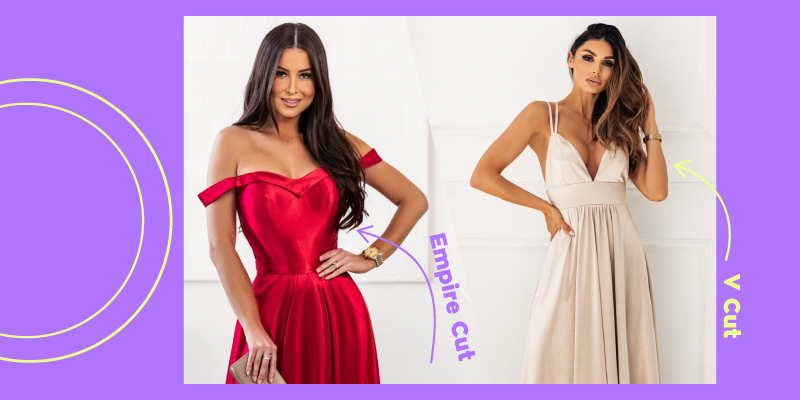 Φορέματα για σωματότυπο μήλο