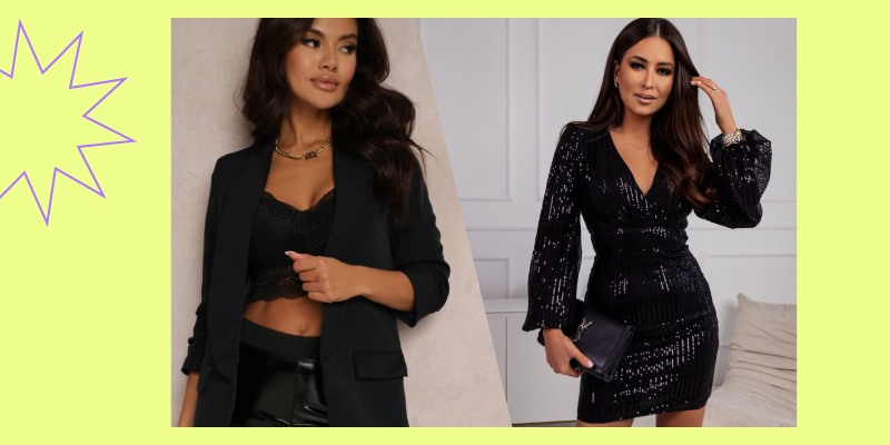 Total black ντύσιμο