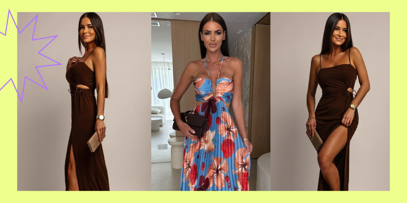 Φορέματα με cut-out για μοντέρνο look