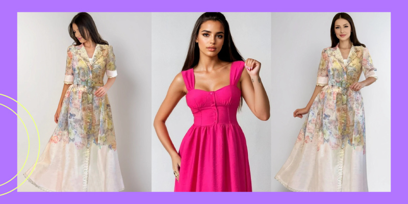 Maxi αέρινα φορέματα με ρομαντική διάθεση