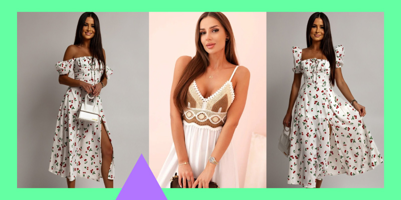 Μοντέρνα ρούχα για γάμο σε νησί