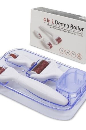 Σετ μεσοθεραπείας προσώπου - 4 σε 1 - Meso Roller - MR-668 - 764871