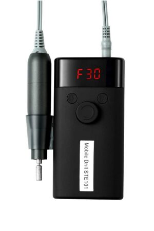 Ηλεκτρικός τροχός μανικιούρ-πεντικιούρ - TGR-106 - 631071 - Black