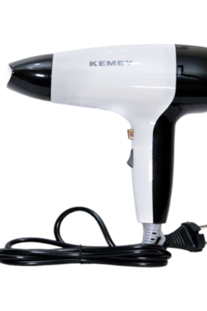 Πιστολάκι μαλλιών - KM-6836 - Kemei - White