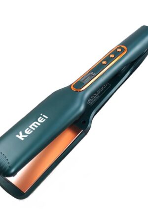 Ισιωτική μαλλιών - KM-8879 - Kemei - Green