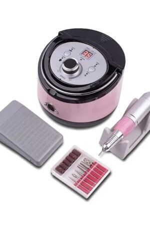 Ηλεκτρικός τροχός μανικιούρ-πεντικιούρ - VKN-DM606 - 581191 - Pink