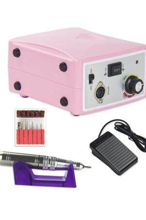 Ηλεκτρικός τροχός μανικιούρ-πεντικιούρ - VKN-ZS-701 - 581221 - Pink