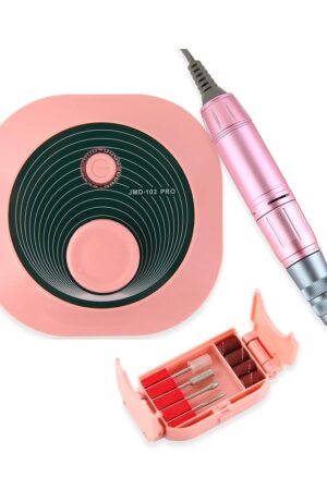 Ηλεκτρικός τροχός μανικιούρ-πεντικιούρ - VKN-JMD102 PRO - 581351 - Pink