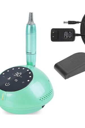 Ηλεκτρικός τροχός μανικιούρ-πεντικιούρ - VKN-JMD207 - 581375 - Green