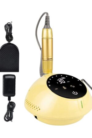 Ηλεκτρικός τροχός μανικιούρ-πεντικιούρ - VKN-JMD207 - 581375 - Yellow