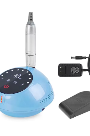 Ηλεκτρικός τροχός μανικιούρ-πεντικιούρ - VKN-JMD207 - 581375 - Blue