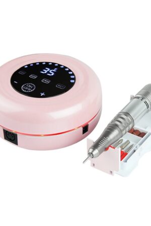 Ηλεκτρικός τροχός μανικιούρ-πεντικιούρ - JMD-216 - 581382 - Pink
