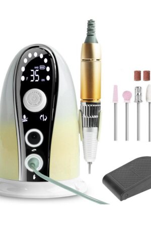 Ηλεκτρικός τροχός μανικιούρ-πεντικιούρ - VKN-JMD305 - 581412 - Yellow