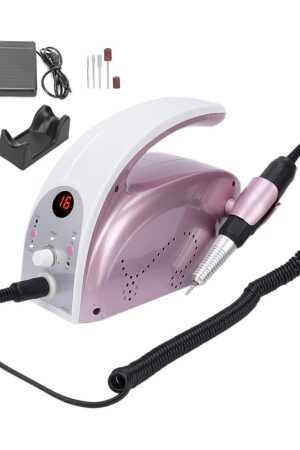 Ηλεκτρικός τροχός μανικιούρ-πεντικιούρ - JMD401 - 581436 - Pink