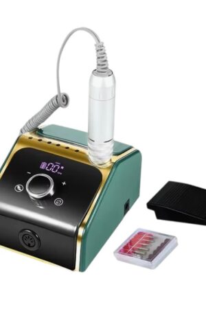 Ηλεκτρικός τροχός μανικιούρ-πεντικιούρ - VKN-BQ758 - 581610 - Green