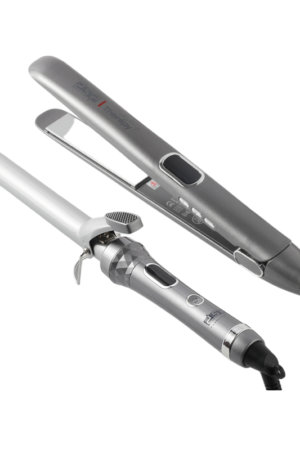 Σετ ισιωτική και μπουκλιέρα μαλλιών - 80156 - DSP - 615914