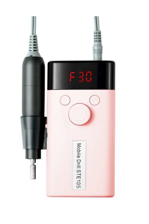 Ηλεκτρικός τροχός μανικιούρ-πεντικιούρ - TGR-106 - 631071 - Pink