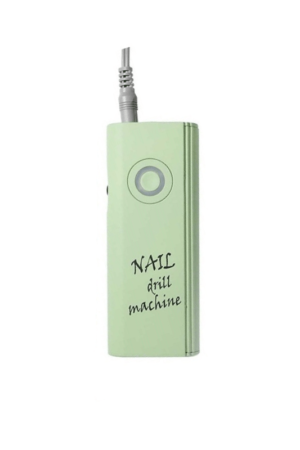 Ηλεκτρικός τροχός μανικιούρ-πεντικιούρ - Επαναφορτιζόμενος - TGR-105 - 631088 - Green