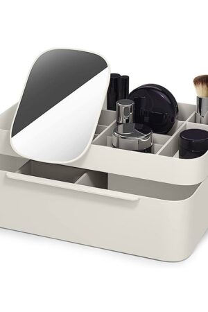 Θήκη οργάνωσης καλλυντικών με καθρέπτη - 211 - 941564