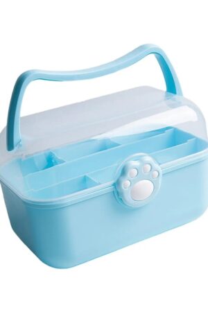 Κουτί οργάνωσης καλλυντικών - D155 - 121026 - Blue