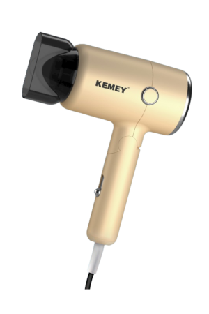 Πιστολάκι μαλλιών ταξιδιού - Mini - KM-6838 - Kemei