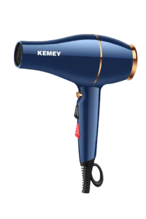 Πιστολάκι μαλλιών - KM-9823  - Kemei - Blue