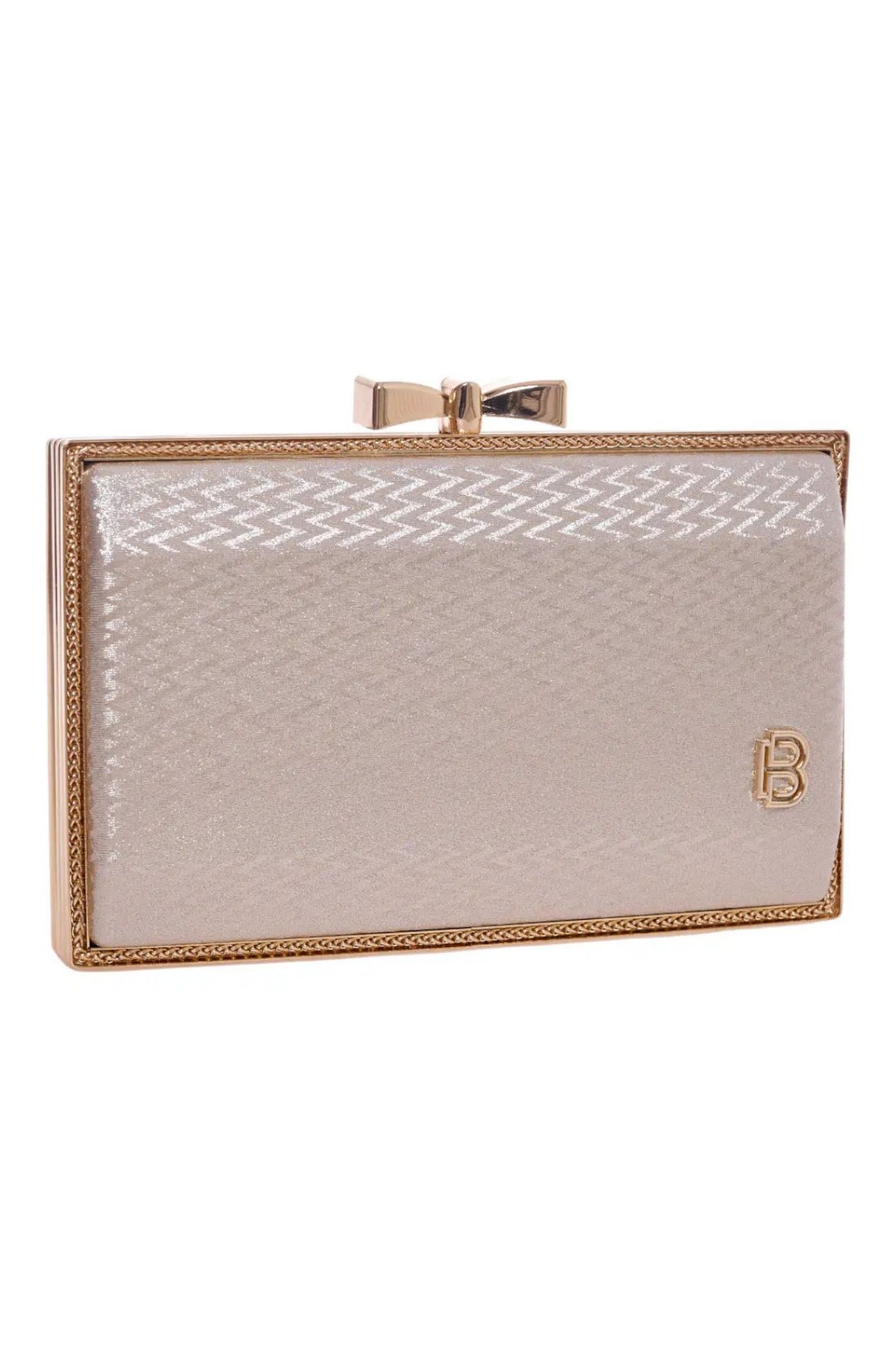 GOT HER ΔΕΡΜΑΤΙΝΗ CLUTCH ΤΣΑΝΤΑ ΑΣΗΜΙ