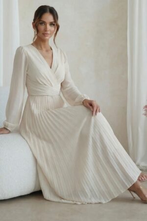 ΦΟΡΕΜΑ MIDI ΠΛΙΣΕ ΚΡΟΥΑΖΕ - ΚΡΕΜ