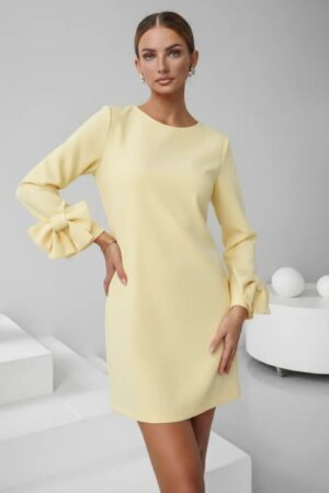 ΦΟΡΕΜΑ ΜΙΝΙ ΜΕ ΦΙΟΓΚΟ ΣΤΑ ΜΑΝΙΚΙΑ - ΚΙΤΡΙΝΟ