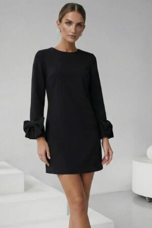 ΦΟΡΕΜΑ ΜΙΝΙ ΜΕ ΦΙΟΓΚΟ ΣΤΑ ΜΑΝΙΚΙΑ - ΜΑΥΡΟ