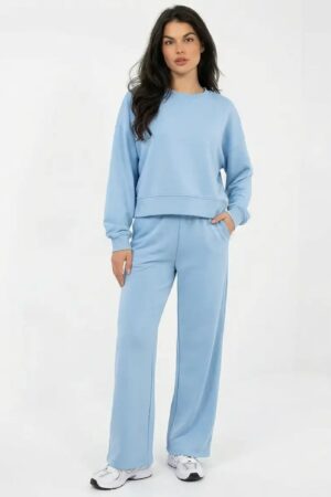 ΣΕΤ ΦΟΡΜΕΣ ΜΠΛΟΥΖΑ ΚΑΙ ΠΑΝΤΕΛΟΝΙ ΜΕ ΤΣΕΠΕΣ - ΓΑΛΑΖΙΟ