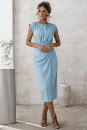 ΦΟΡΕΜΑ MIDI ΚΡΟΥΑΖΕ ΜΕ ΑΓΚΡΑΦΑ - ΓΑΛΑΖΙΟ