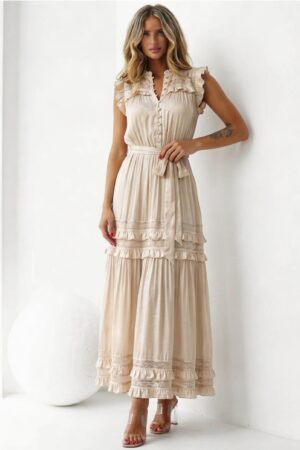 ΦΟΡΕΜΑ MIDI ΑΜΑΝΙΚΟ ΜΕ ΚΙΠΟΥΡ ΛΕΠΤΟΜΕΡΕΙΕΣ - ΜΠΕΖ