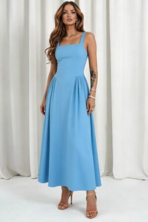 ΦΟΡΕΜΑ MIDI ΚΛΟΣ ΜΕ ΦΑΡΔΙΕΣ ΤΙΡΑΝΤΕΣ - ΓΑΛΑΖΙΟ