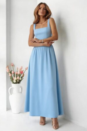 ΦΟΡΕΜΑ MIDI ΜΕ ΑΝΟΙΧΤΗ ΠΛΑΤΗ ΚΑΙ ΦΙΟΓΚΟ - ΓΑΛΑΖΙΟ