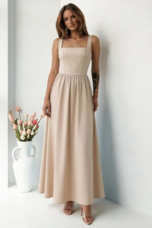 ΦΟΡΕΜΑ MIDI ΜΕ ΑΝΟΙΧΤΗ ΠΛΑΤΗ ΚΑΙ ΦΙΟΓΚΟ - ΜΠΕΖ