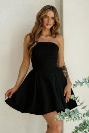 ΦΟΡΕΜΑ MΙNI STRAPLESS BALLOON - ΜΑΥΡΟ