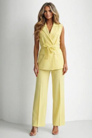 ΣΕΤ ΠΑΝΤΕΛΟΝΙ ΚΑΙ ΓΙΛΕΚΟ ΡΙΓΕ - ΚΙΤΡΙΝΟ