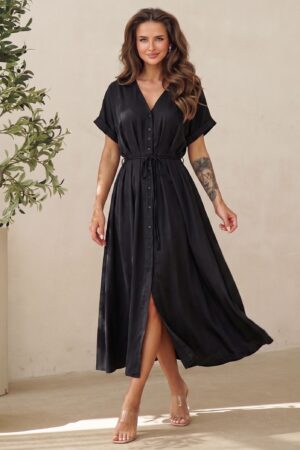 ΦΟΡΕΜΑ MIDI ΑΕΡΙΝΟ ΣΕΜΙΖΙΕ ΜΕ ΖΩΝΗ - ΜΑΥΡΟ