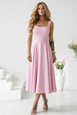 ΦΟΡΕΜΑ MIDI ΑΜΑΝΙΚΟ ΚΛΟΣ - ΡΟΖ