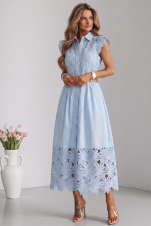 ΦΟΡΕΜΑ MIDI ΜΕ ΚΙΠΟΥΡ ΛΕΠΡΟΜΕΡΕΙΕΣ - ΓΑΛΑΖΙΟ