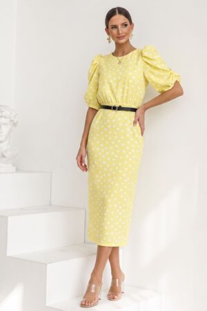 ΦΟΡΕΜΑ MIDI ΠΟΥΑ ΜΕ ΖΩΝΗ - ΚΙΤΡΙΝΟ