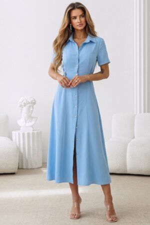 ΦΟΡΕΜΑ MIDI ΣΕΜΙΖΙΕ ΜΕ ΛΑΣΤΙΧΟ - ΓΑΛΑΖΙΟ