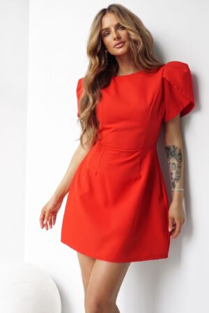 ΦΟΡΕΜΑ MΙNI ΜΕ ΙΔΙΑΙΤΕΡΗ ΠΛΑΤΗ - ΚΟΚΚΙΝΟ