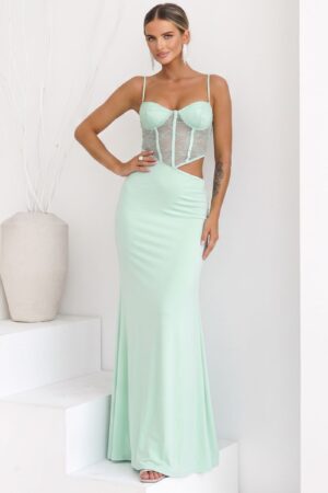 ΦΟΡΕΜΑ MAXI CORSET ΜΕ CUT OUT - ΒΕΡΑΜΑΝ